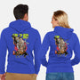 The Inosuke Blades-Unisex-Zip-Up-Sweatshirt-Diego Oliver