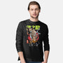 The Inosuke Blades-Mens-Long Sleeved-Tee-Diego Oliver