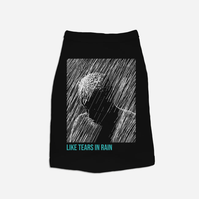 Like Tears In Rain-Dog-Basic-Pet Tank-Tronyx79