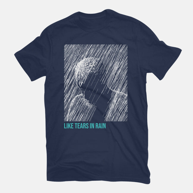 Like Tears In Rain-Mens-Premium-Tee-Tronyx79