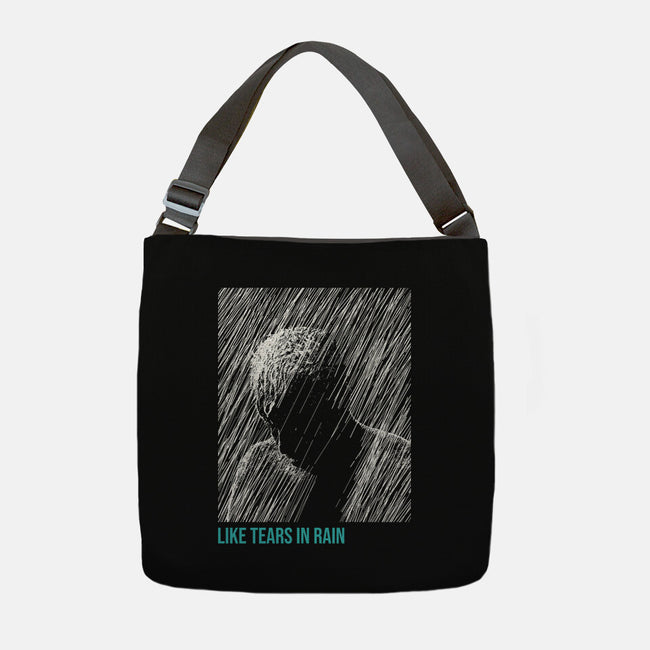 Like Tears In Rain-None-Adjustable Tote-Bag-Tronyx79