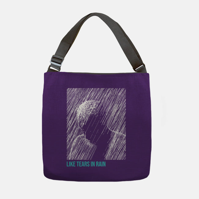 Like Tears In Rain-None-Adjustable Tote-Bag-Tronyx79