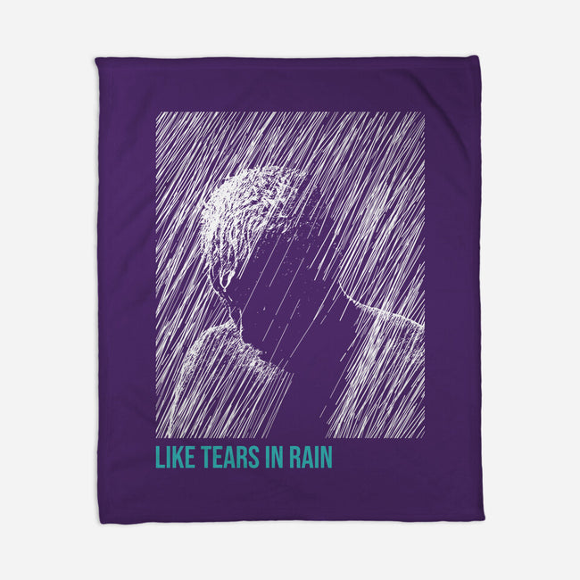 Like Tears In Rain-None-Fleece-Blanket-Tronyx79