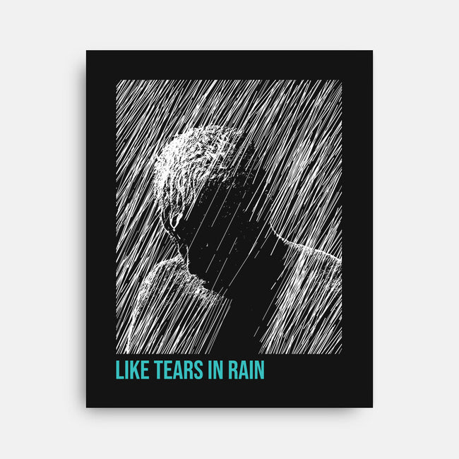 Like Tears In Rain-None-Stretched-Canvas-Tronyx79