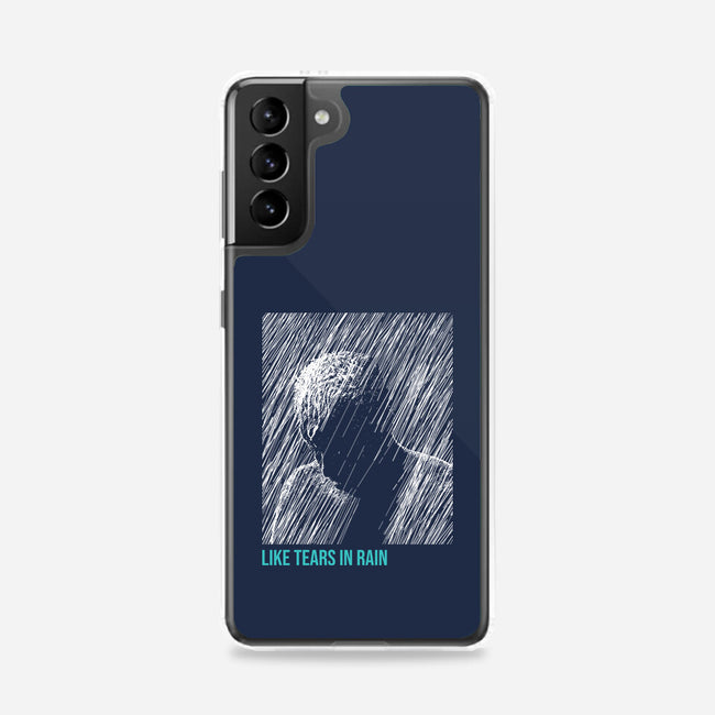 Like Tears In Rain-Samsung-Snap-Phone Case-Tronyx79