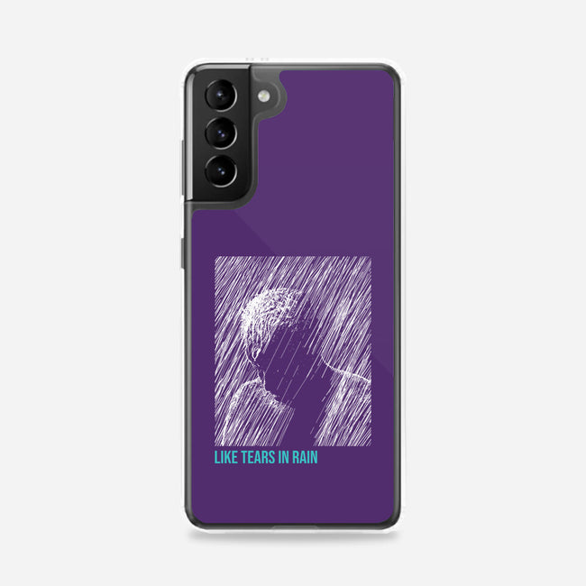 Like Tears In Rain-Samsung-Snap-Phone Case-Tronyx79