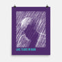 Like Tears In Rain-None-Matte-Poster-Tronyx79