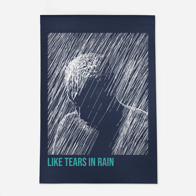 Like Tears In Rain-None-Outdoor-Rug-Tronyx79