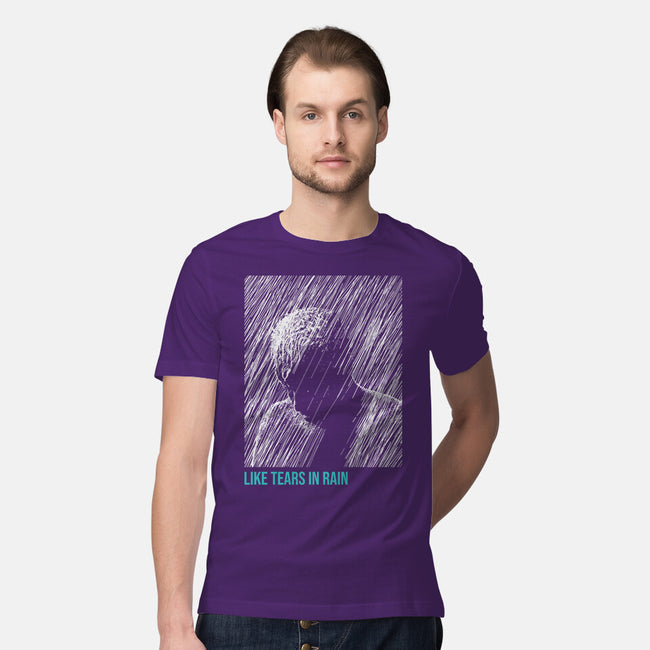 Like Tears In Rain-Mens-Premium-Tee-Tronyx79