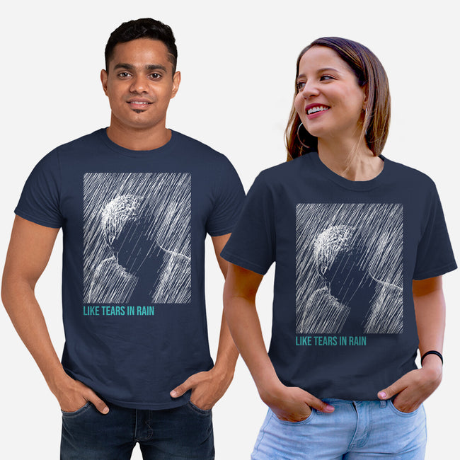 Like Tears In Rain-Unisex-Basic-Tee-Tronyx79