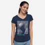 Like Tears In Rain-Womens-V-Neck-Tee-Tronyx79