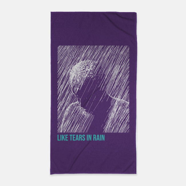 Like Tears In Rain-None-Beach-Towel-Tronyx79