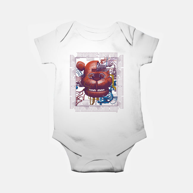 Freddy Machine-Baby-Basic-Onesie-Samuel