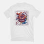 Freddy Machine-Womens-Fitted-Tee-Samuel