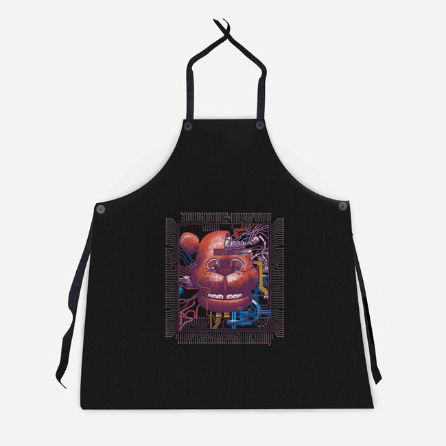 Freddy Machine-Unisex-Kitchen-Apron-Samuel