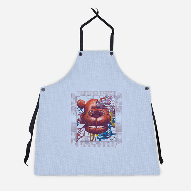 Freddy Machine-Unisex-Kitchen-Apron-Samuel