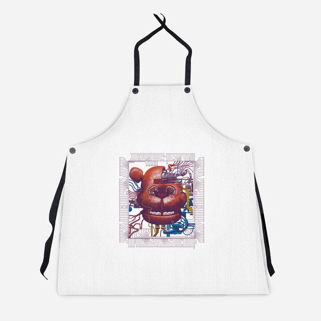 Freddy Machine-Unisex-Kitchen-Apron-Samuel