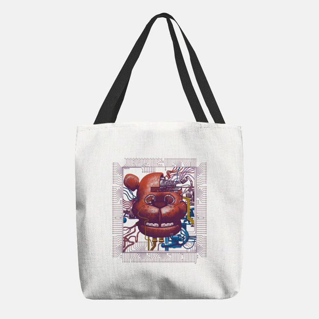 Freddy Machine-None-Basic Tote-Bag-Samuel