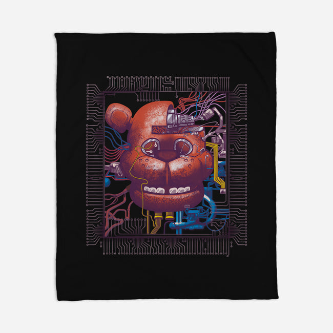 Freddy Machine-None-Fleece-Blanket-Samuel