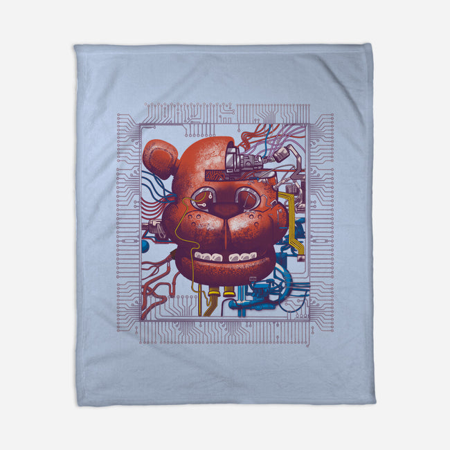 Freddy Machine-None-Fleece-Blanket-Samuel