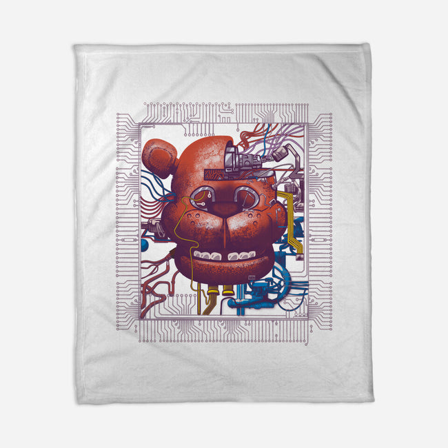 Freddy Machine-None-Fleece-Blanket-Samuel