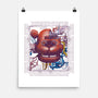 Freddy Machine-None-Matte-Poster-Samuel