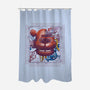 Freddy Machine-None-Polyester-Shower Curtain-Samuel