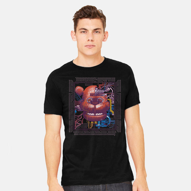 Freddy Machine-Mens-Heavyweight-Tee-Samuel