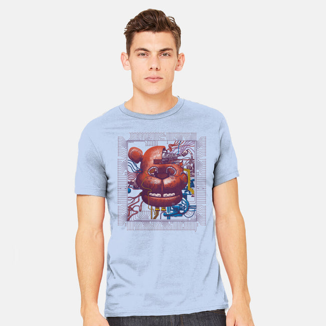 Freddy Machine-Mens-Heavyweight-Tee-Samuel