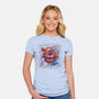 Freddy Machine-Womens-Fitted-Tee-Samuel