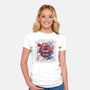 Freddy Machine-Womens-Fitted-Tee-Samuel