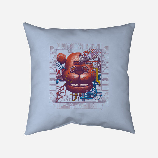 Freddy Machine-None-Removable Cover-Throw Pillow-Samuel