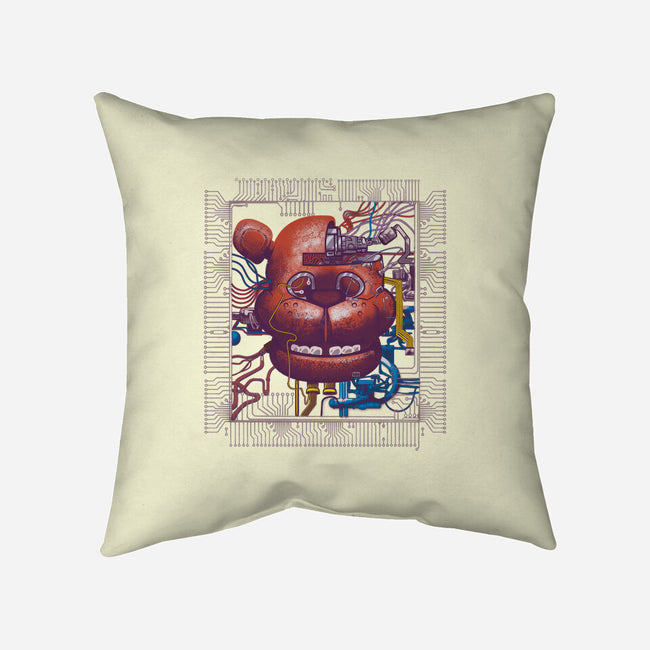 Freddy Machine-None-Removable Cover-Throw Pillow-Samuel