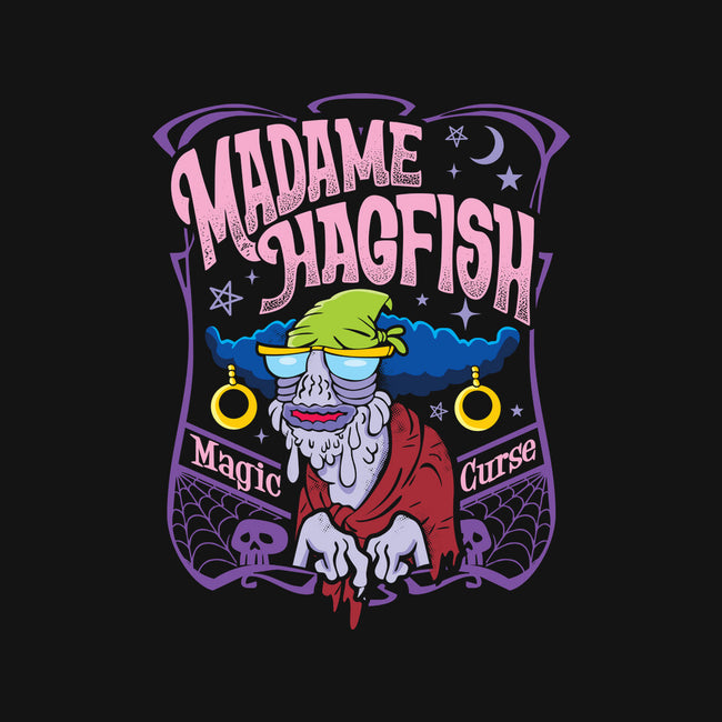 Madame Hagfish-Unisex-Baseball-Tee-arace