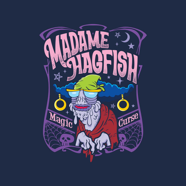 Madame Hagfish-Womens-Fitted-Tee-arace