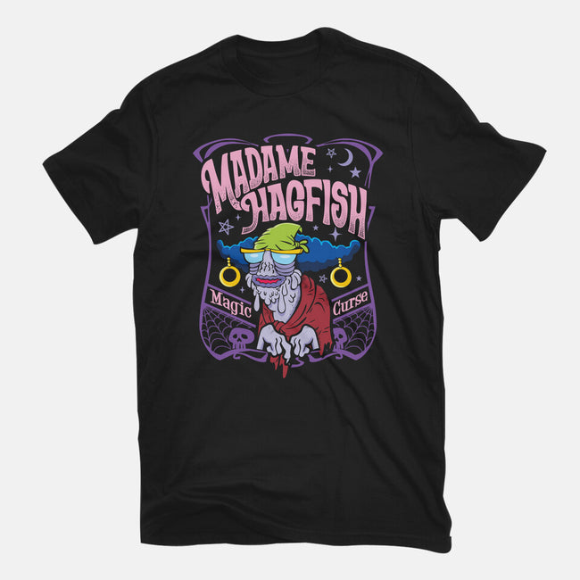 Madame Hagfish-Womens-Basic-Tee-arace