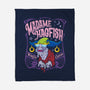 Madame Hagfish-None-Fleece-Blanket-arace