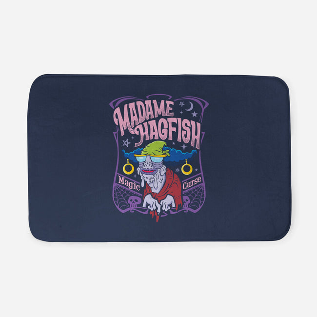 Madame Hagfish-None-Memory Foam-Bath Mat-arace