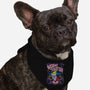 Madame Hagfish-Dog-Bandana-Pet Collar-arace