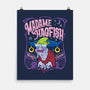 Madame Hagfish-None-Matte-Poster-arace