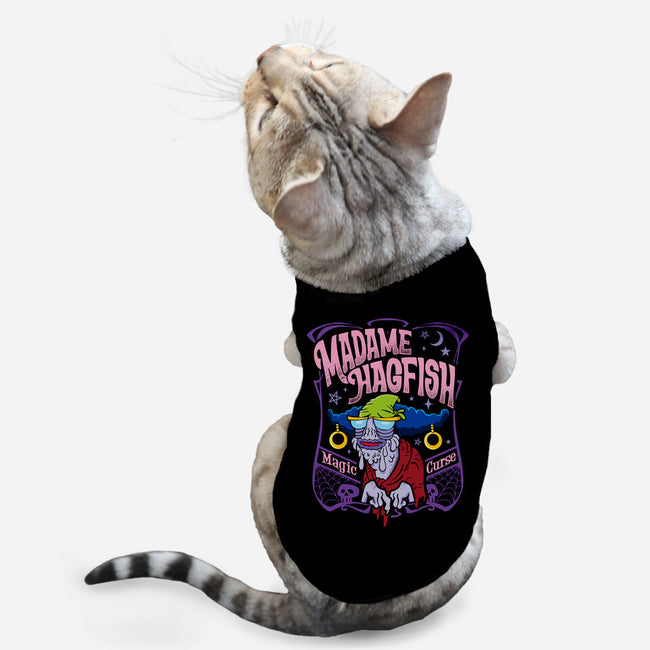 Madame Hagfish-Cat-Basic-Pet Tank-arace