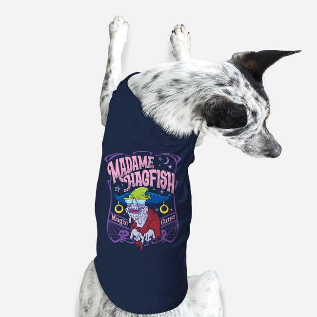 Madame Hagfish-Dog-Basic-Pet Tank-arace