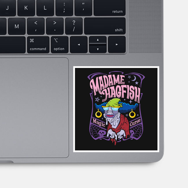 Madame Hagfish-None-Glossy-Sticker-arace