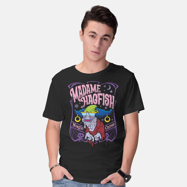 Madame Hagfish-Mens-Basic-Tee-arace