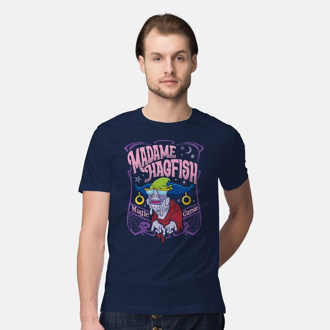 Madame Hagfish-Mens-Premium-Tee-arace