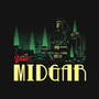 Visit Midgar-Mens-Heavyweight-Tee-arace