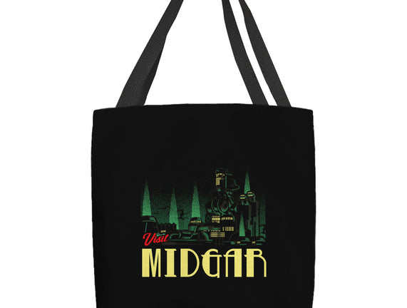 Visit Midgar