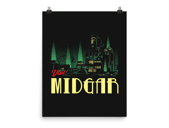 Visit Midgar