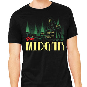 Visit Midgar