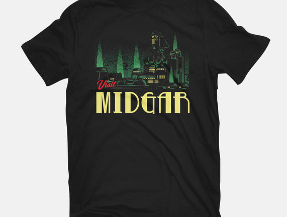 Visit Midgar